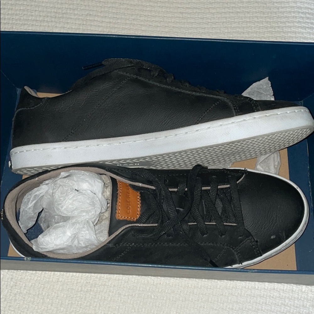 Women’s 8.5 cole haan black shoes